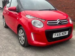 Red Used 2016 Citroën C1 Feel Hatchback | £3,795 (Super price)