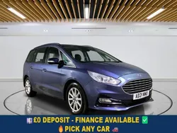 Blue Used 2021 Ford Galaxy Zetec MPV | £15,999 (Good price)
