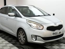Silver Used 2015 Kia Carens 3 MPV | £5,990 (Fair price)