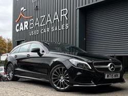 Black Used 2015 Mercedes CLS220 Shooting Brake AMG line Estate | £9,991