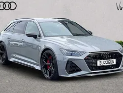 Used 2025 Audi RS6 Estate | £120,450 (Expensive)