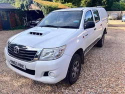 White Used 2013 Toyota HiLux Pickup | £6,995 (Super price)