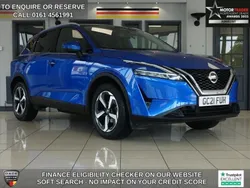 Blue Used 2021 Nissan Qashqai S SUV | £15,940 (Fair price)