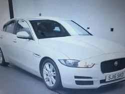 White Used 2016 Jaguar XE Prestige Sedan | £8,995 (Fair price)