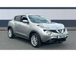 Silver Used 2016 Nissan Juke Acenta SUV | £5,804 (Good price)