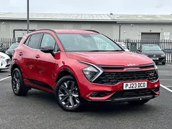 Red Used 2023 Kia Sportage 2 SUV | £24,758 (Good price)