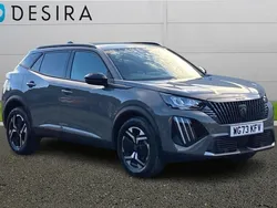 Grey Used 2023 Peugeot 2008 Allure SUV | £20,990 (A bit pricey)