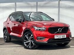 Red Used 2022 Volvo XC40 R-Design Pro SUV | £25,891 (Good price)