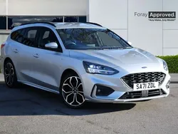 Used 2021 Ford Focus ST-Line X Estate | £14,895 (Good price)