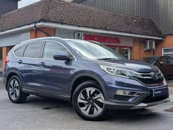 Twilight blue Used 2018 Honda CR-V EX SUV | £16,750 (Fair price)