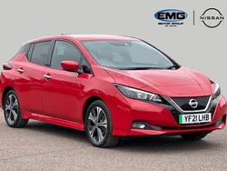 Used 2021 Nissan Leaf N-Connecta Hatchback | £9,795 (Good price)