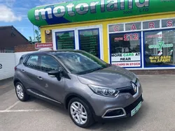 Grey Used 2016 Renault Captur Dynamique SUV | £8,499 (Fair price)