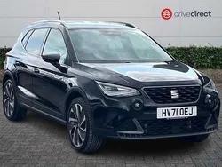Black Used 2021 Seat Arona FR Sport SUV | £14,634 (Fair price)