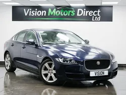 Blue Used 2015 Jaguar XE Portfolio Sedan | £6,175 (Good price)