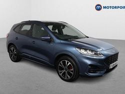 Blue Used 2022 Ford Kuga ST-Line X SUV | £17,499 (Good price)