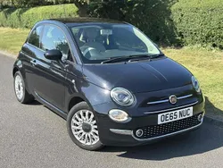 Crossover black Used 2015 Fiat 500 Lounge Hatchback | £3,990 (A bit pricey)