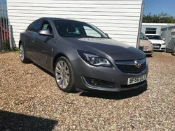 Grey Used 2016 Vauxhall Insignia Elite Hatchback | £3,995 (Fair price)