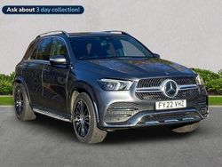 Grey Used 2022 Mercedes GLE400 AMG line Estate | £39,399 (Fair price)