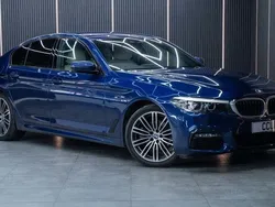 Blue Used 2020 BMW 520 M Sport Sedan | £22,690 (Good price)