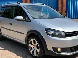 Silver Used 2013 VW Touran Cross SE MPV | £8,650