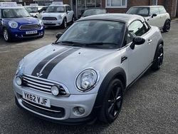 Silver Used 2012 Mini Cooper Coupé Coupe | £4,595 (Fair price)
