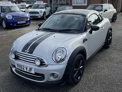 Silver Used 2012 Mini Cooper Coupé Coupe | £4,595 (Fair price)