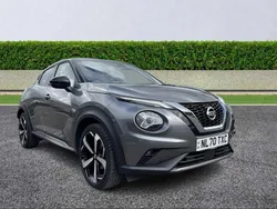 Grey Used 2020 Nissan Juke Tekna SUV | £12,667 (Fair price)