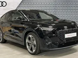 Black Used 2025 Audi Q4 e-tron Black Edition SUV | £46,590