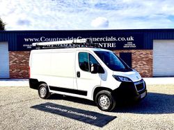 White Used 2019 Peugeot Boxer Van | £7,950 (Super price)