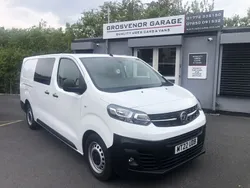 White Used 2022 Vauxhall Vivaro S Van | £19,995 (Expensive)