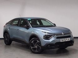 Blue Used 2022 Citroën C4 PureTech Hatchback | £13,998 (Fair price)