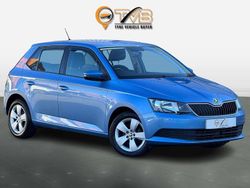 Blue Used 2017 Skoda Fabia SE Hatchback | £6,495 (Good price)