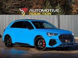 Blue Used 2022 Audi RS Q3 Sport SUV | £49,995