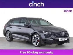 Black Used 2022 Skoda Octavia vRS Estate | £27,349