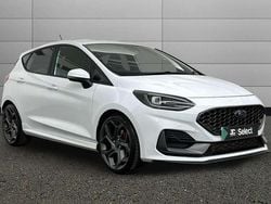 White Used 2023 Ford Fiesta ST Hatchback | £18,550 (Fair price)