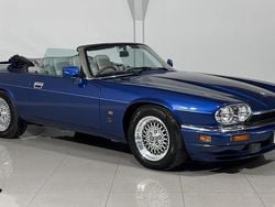 Blue Used 1993 Jaguar XJS Cabriolet | £24,500