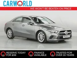 Grey Used 2020 Mercedes A200 Executive Sedan | £16,700 (Good price)