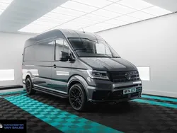 Grey New 2024 VW Crafter Van | £49,995