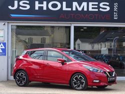 Red Used 2022 Nissan Micra Acenta Hatchback | £10,990 (Fair price)