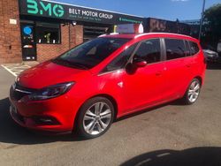 Red Used 2018 Vauxhall Zafira SRi MPV | £5,250 (Fair price)