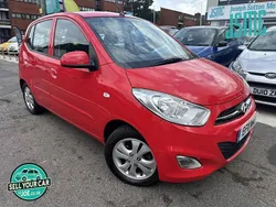 Red Used 2011 Hyundai i10 Active Hatchback | £5,750 (A bit pricey)