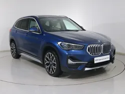 Blue Used 2022 BMW X1 xLine SUV | £23,995 (Fair price)