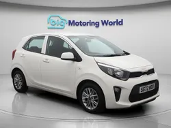 White Used 2022 Kia Picanto 2 Hatchback | £9,300 (Good price)