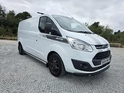 White Used 2014 Ford Transit Custom Limited Van | £8,990 (Expensive)