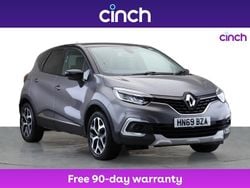 Grey/black Used 2019 Renault Captur GT-Line SUV | £8,969 (Fair price)