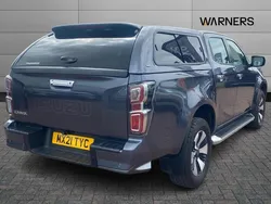 Grey Used 2021 Isuzu D-Max Pickup | £23,495 (Good price)