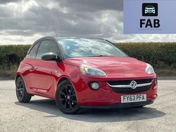 Red Used 2013 Vauxhall Adam Jam Hatchback | £3,190 (Fair price)