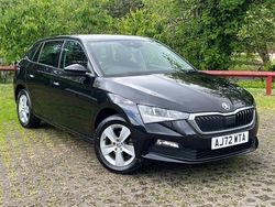 Black Used 2023 Skoda Scala SE Hatchback | £14,295 (Fair price)