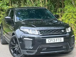 Used 2013 Land Rover Range Rover evoque Hatchback | £9,990 (Fair price)
