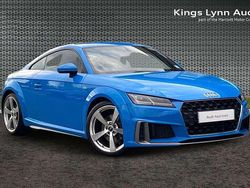 Blue Used 2023 Audi TT S-Line Coupe | £28,044 (Fair price)